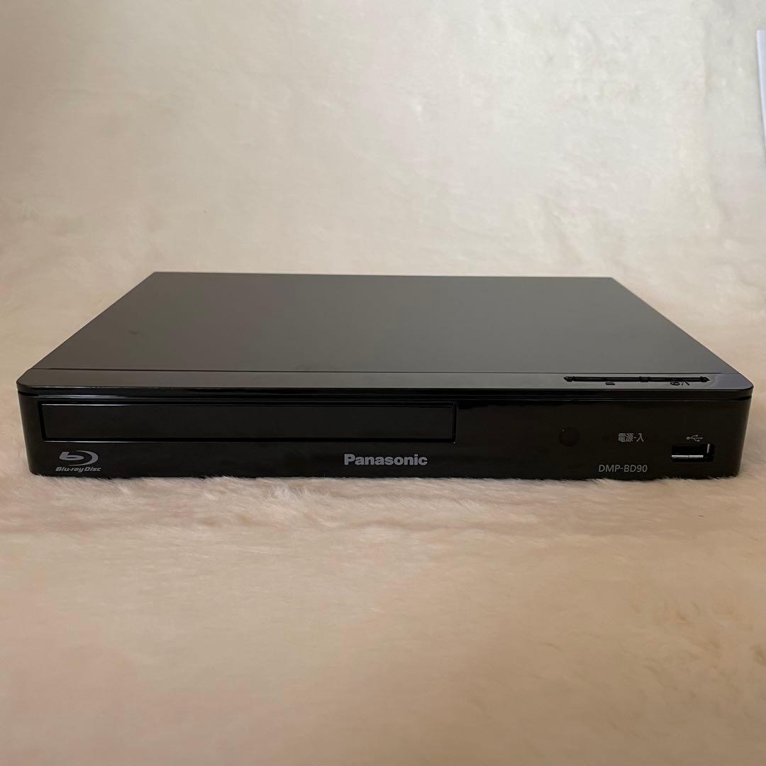 [ほぼ新品] パナソニック ブルーレイ DMP-BD90