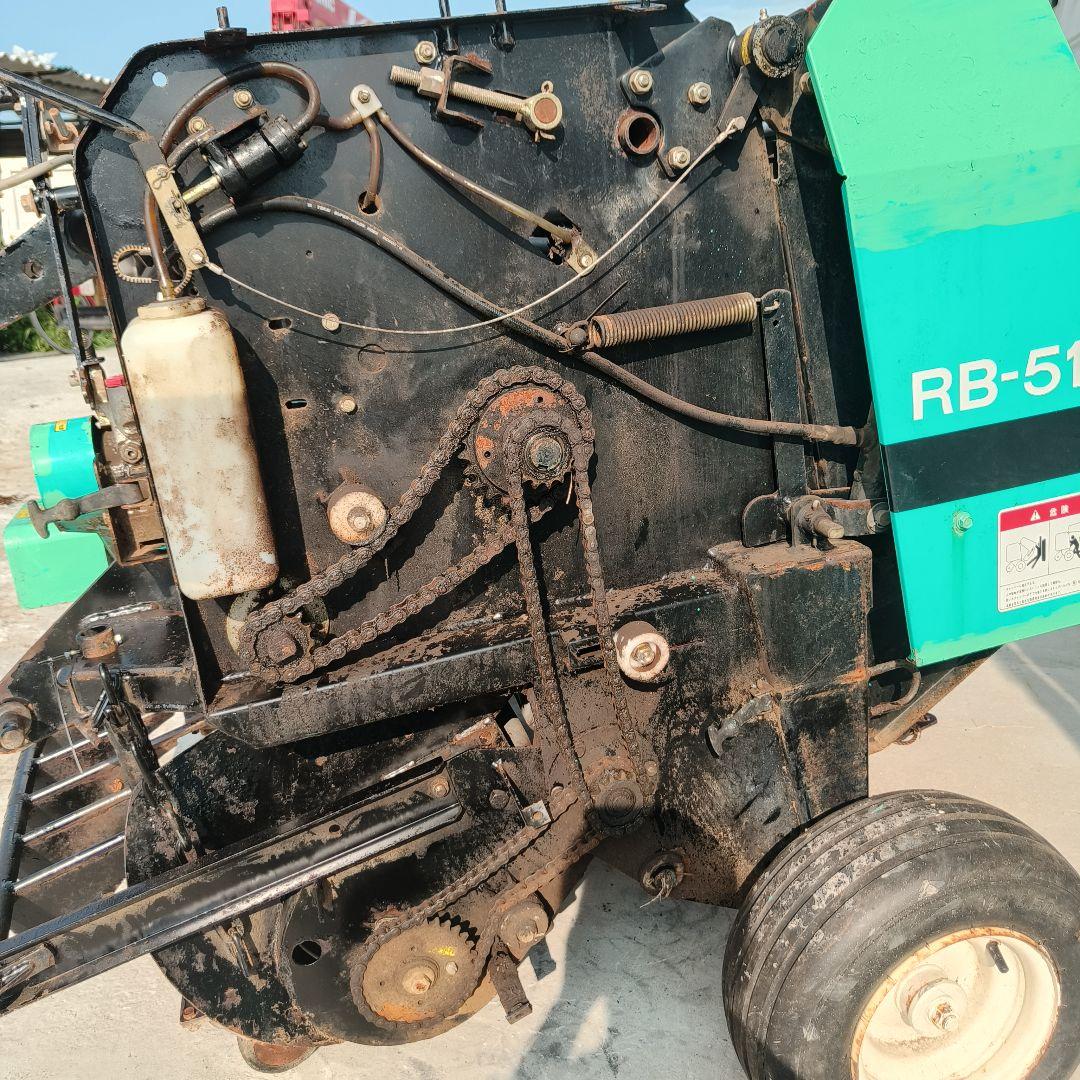 タカキタ ロールベーラー RB-510 ミニロールベーラ 牧草 梱包機 集草