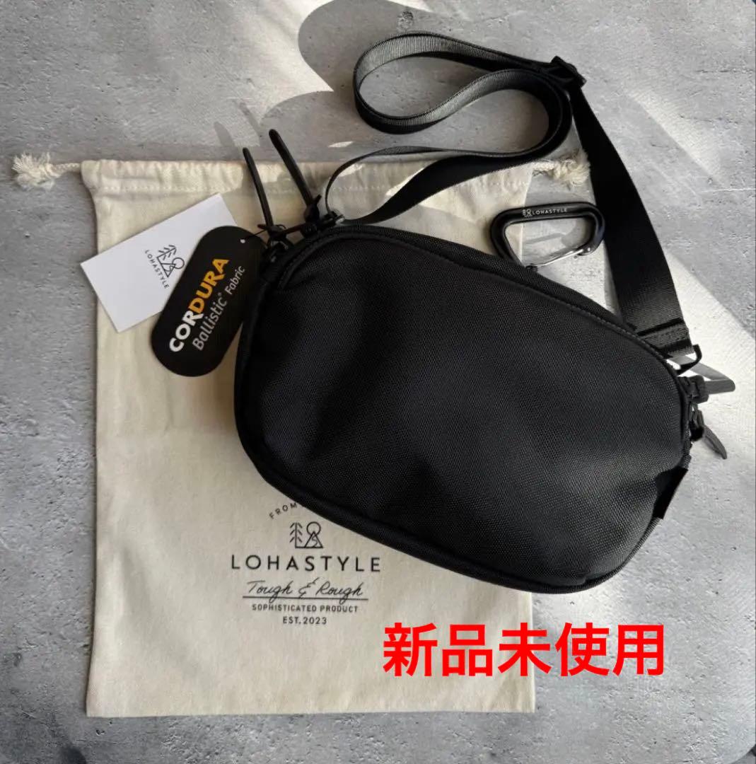 ロハスタイル湘南 BARREL ショルダーバッグ CORDURA ovyz