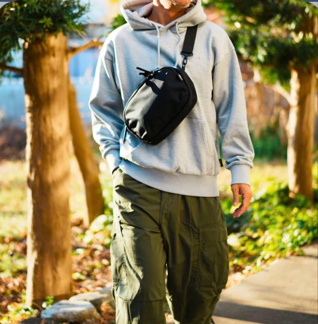 ロハスタイル湘南 BARREL ショルダーバッグ CORDURA ovyz