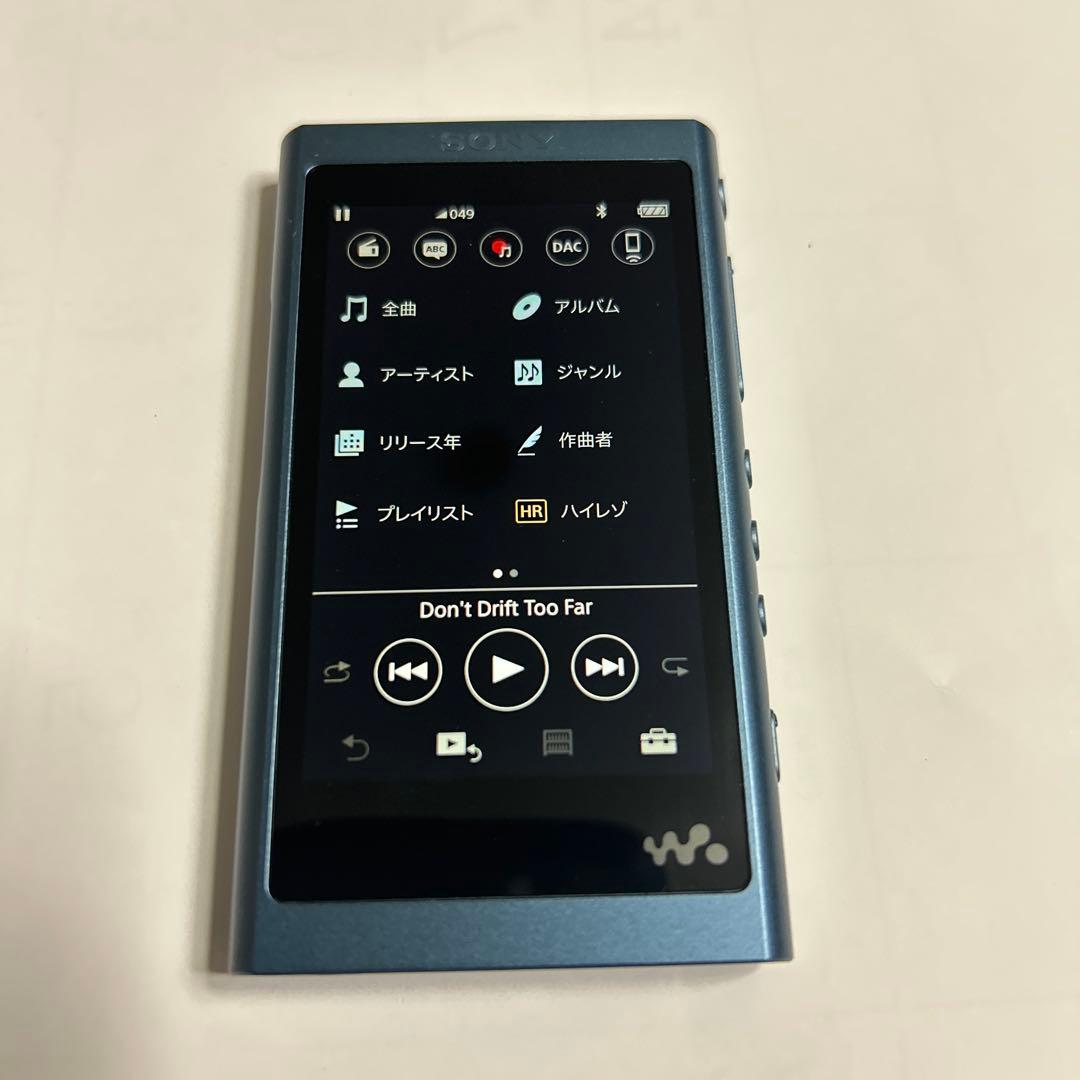 美品　付属品完備　SONYウォークマン NW-A55 16GB