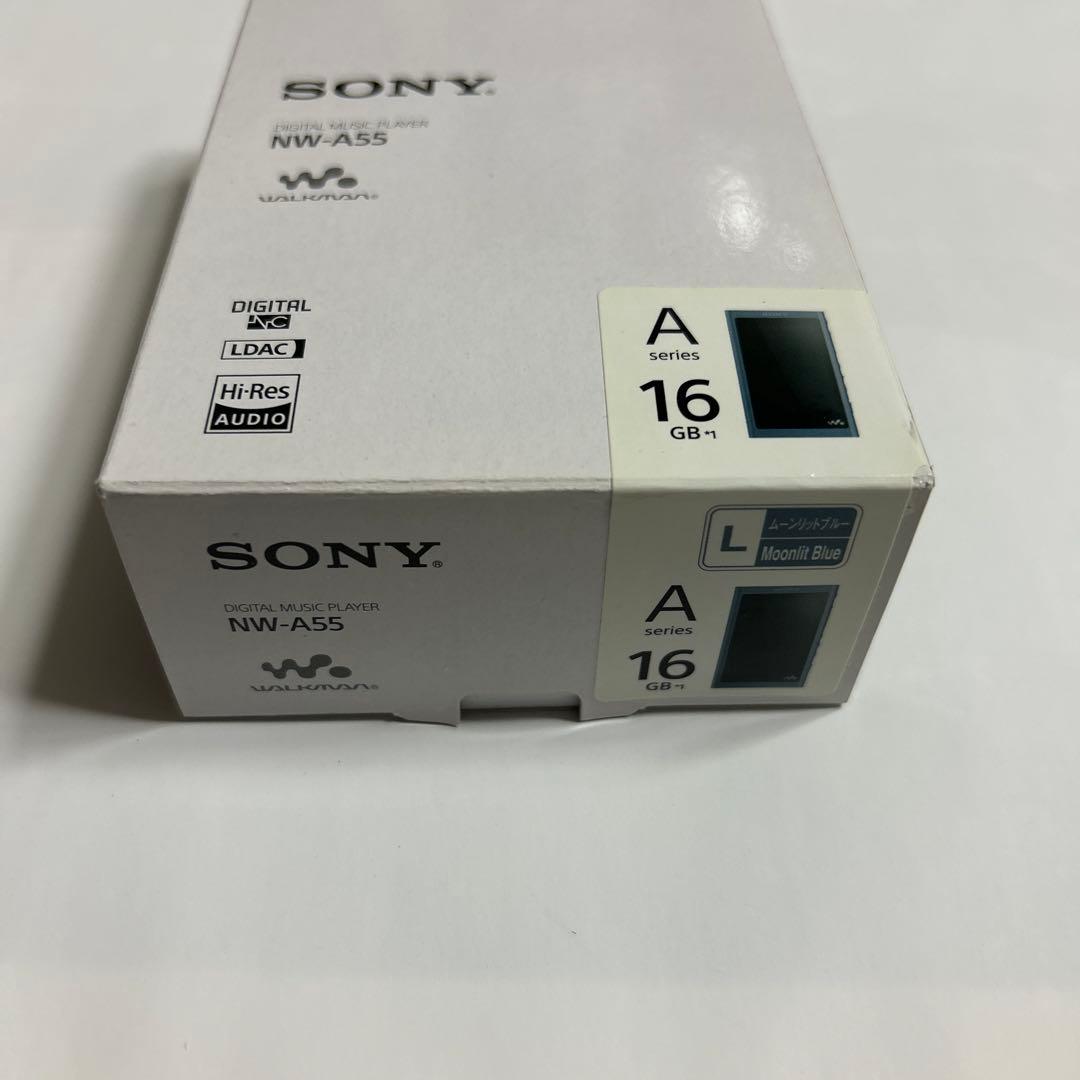 美品　付属品完備　SONYウォークマン NW-A55 16GB