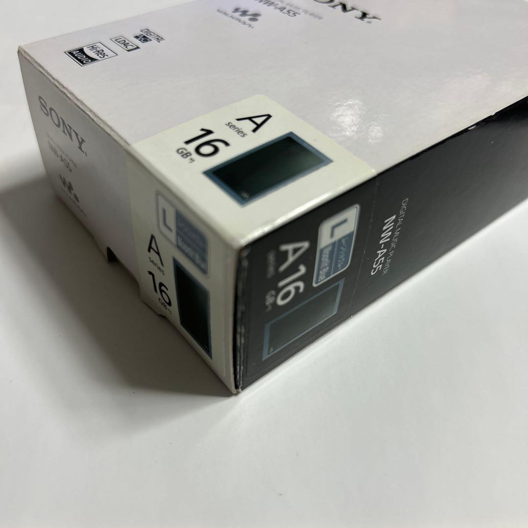 美品　付属品完備　SONYウォークマン NW-A55 16GB