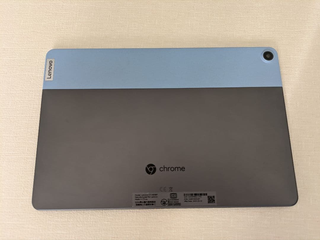 Lenovo IdeaPad Duet Chromebook 本体バッテリー良好