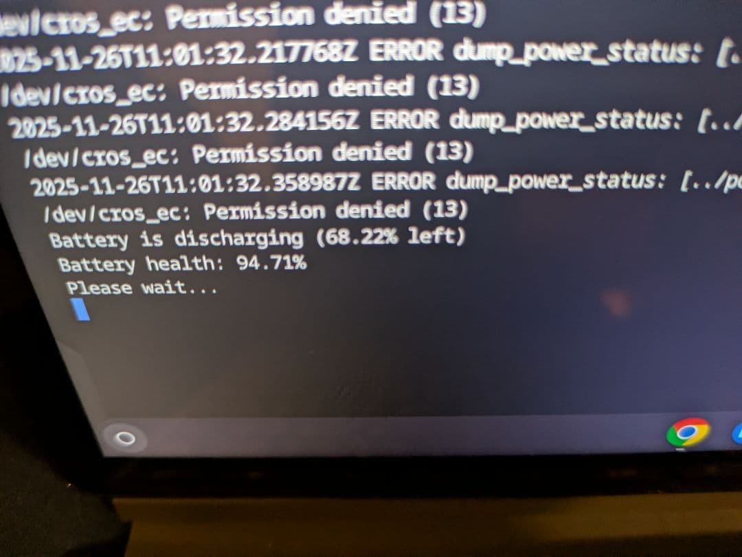 Lenovo IdeaPad Duet Chromebook 本体バッテリー良好