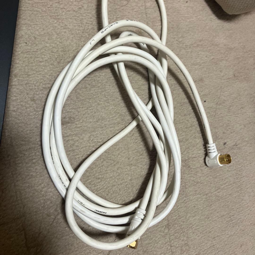 美品 SHARP　AQUOS　ブルーレイ　2B-C20BW1　2020年製