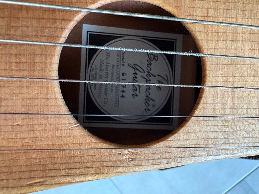 レア！マーチンのバックパッカー