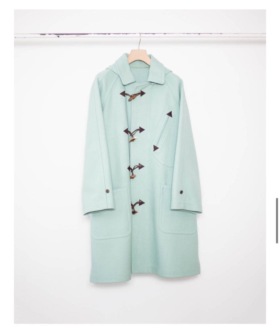 SUN/KAKKE ダッフルコート sunkakke