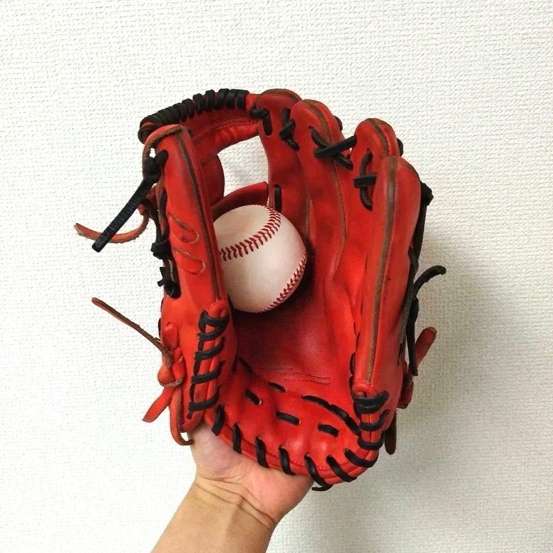 132 はち様用 アイピーセレクト 即戦力 硬式 内野手用グローブ