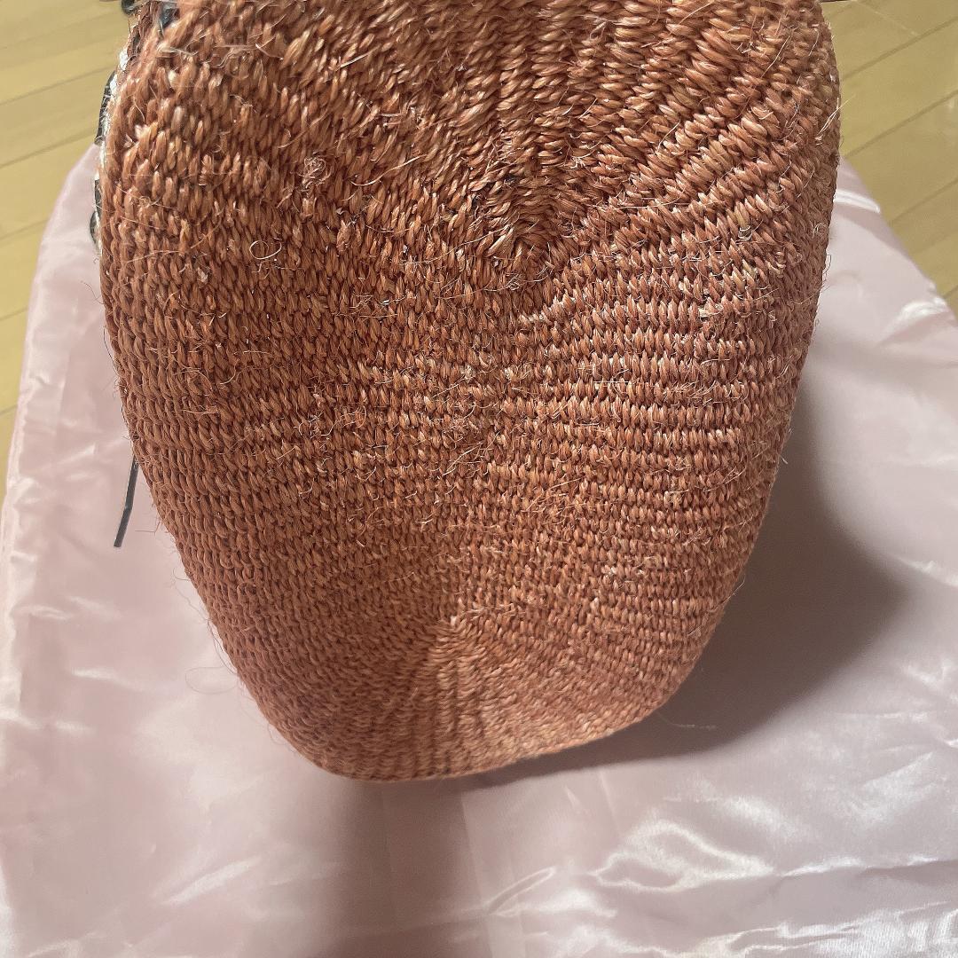 LOEWE ストライプ トートバッグ