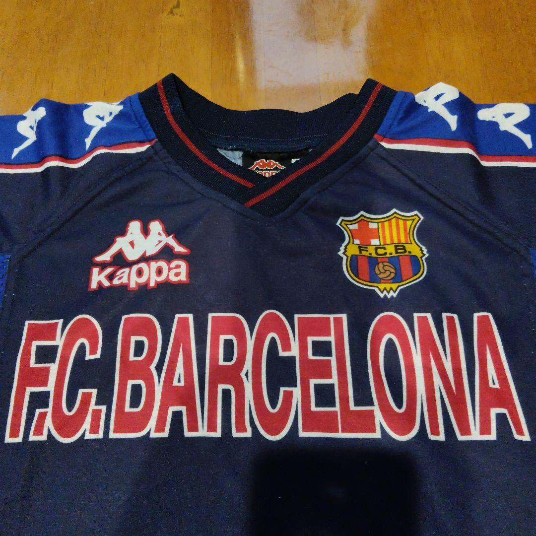 【超希少】FC BARCELONA トレーニングシャツ 半袖