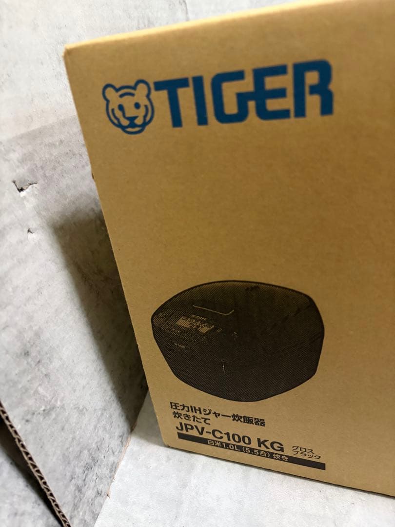 タイガー 圧力IH 炊飯器 炊きたて 5.5合 JPV-C100