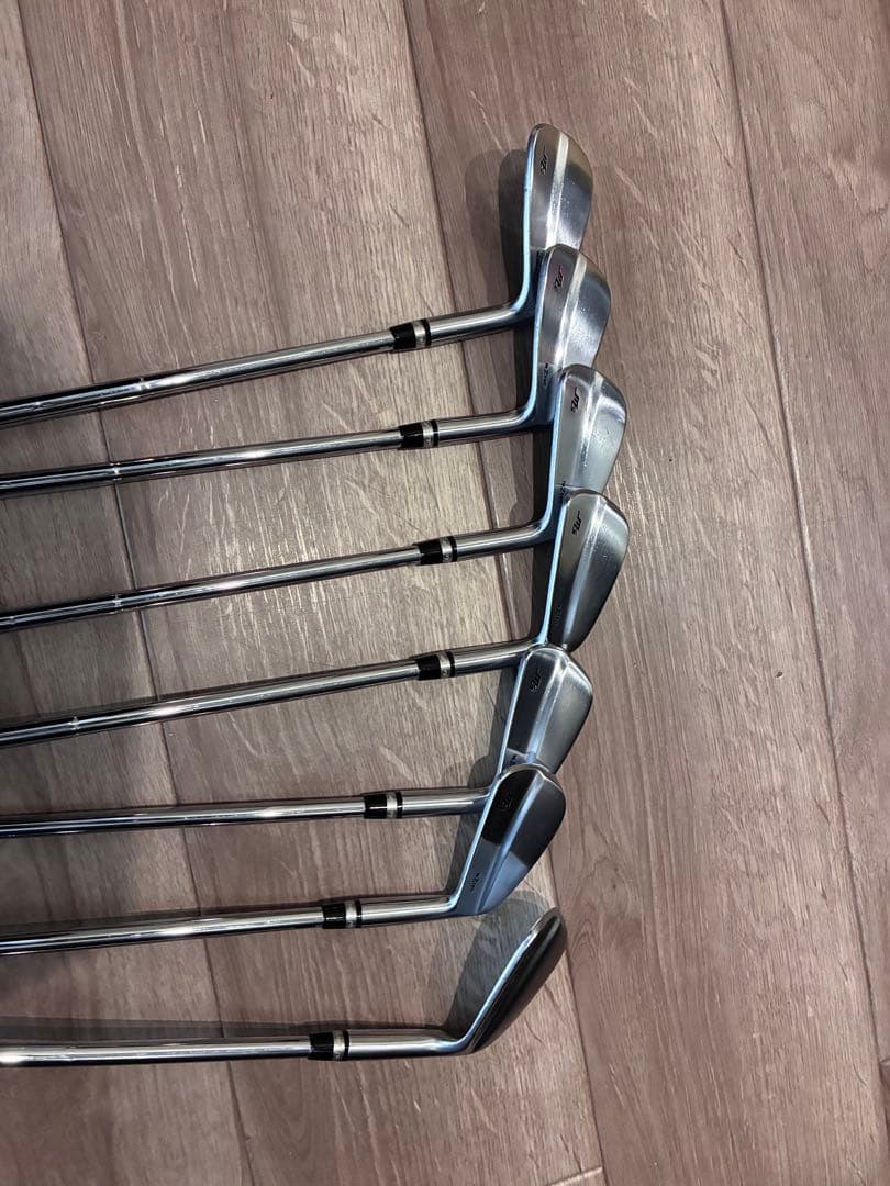 三浦技研 TB-ZERO 4〜PW 7本／DG X100 地クラブ