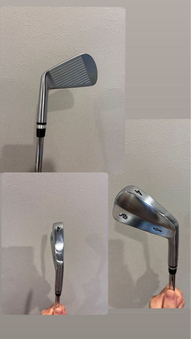 三浦技研 TB-ZERO 4〜PW 7本／DG X100 地クラブ