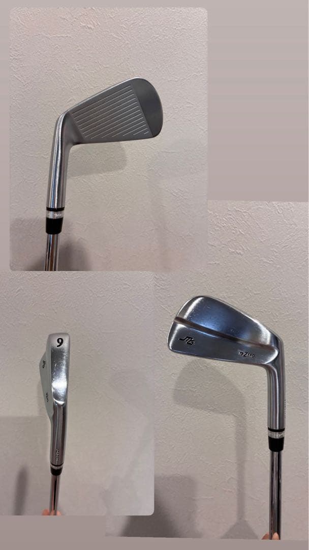 三浦技研 TB-ZERO 4〜PW 7本／DG X100 地クラブ