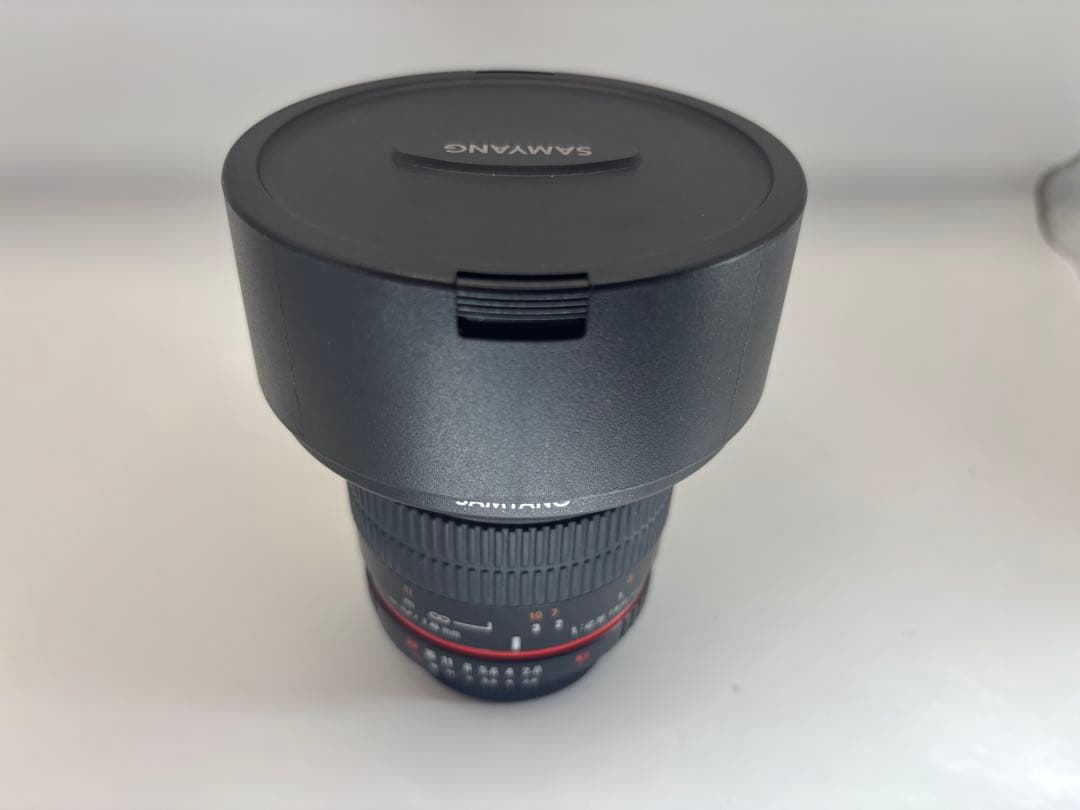 【美品】SAMYANG 14mm F2.8 ED AS IF UMC／Fマウント