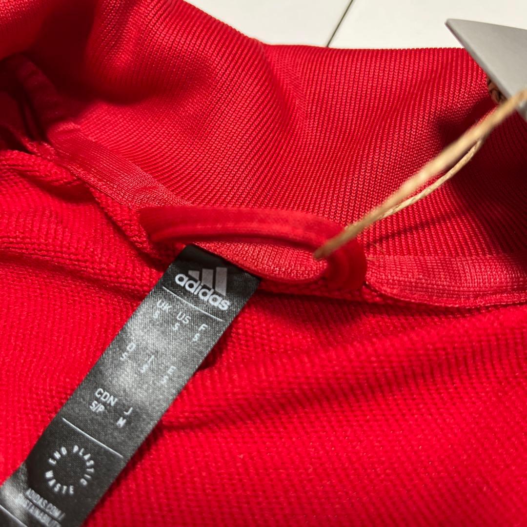 adidas アーセナル DNA トラックジャケット 赤 Mサイズ ジャージ