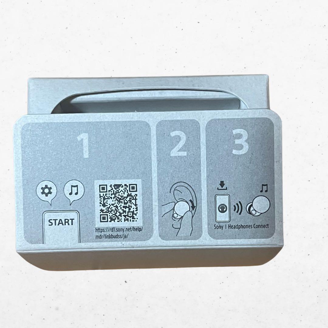 SONY WF-LS900N ブルー（マーブル）ノイキャンOK