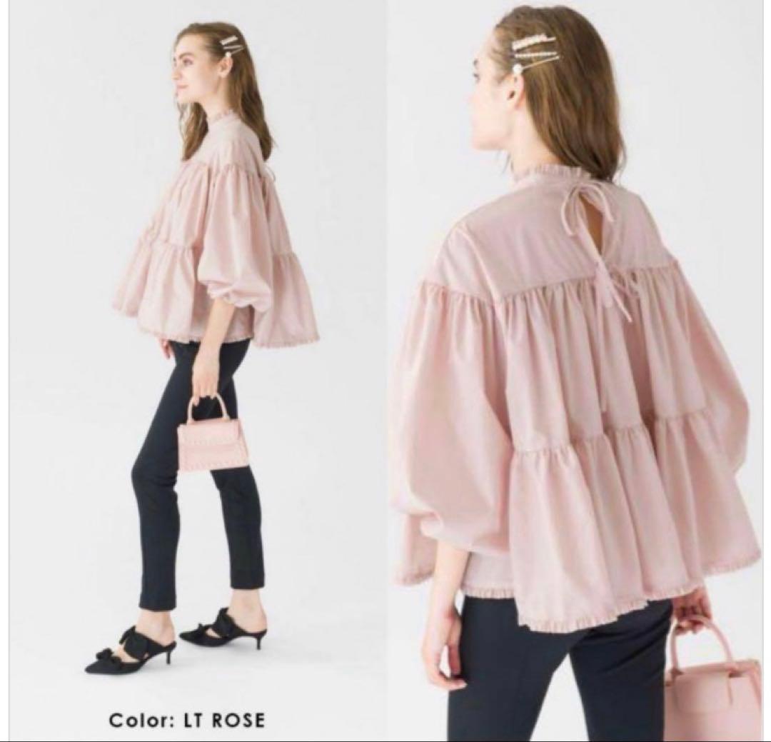 tsuru by mariko oikawaブラウスJoshuaセブンテン