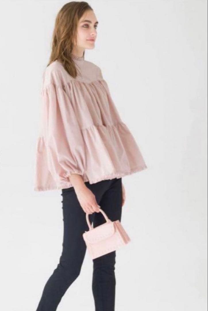 tsuru by mariko oikawaブラウスJoshuaセブンテン