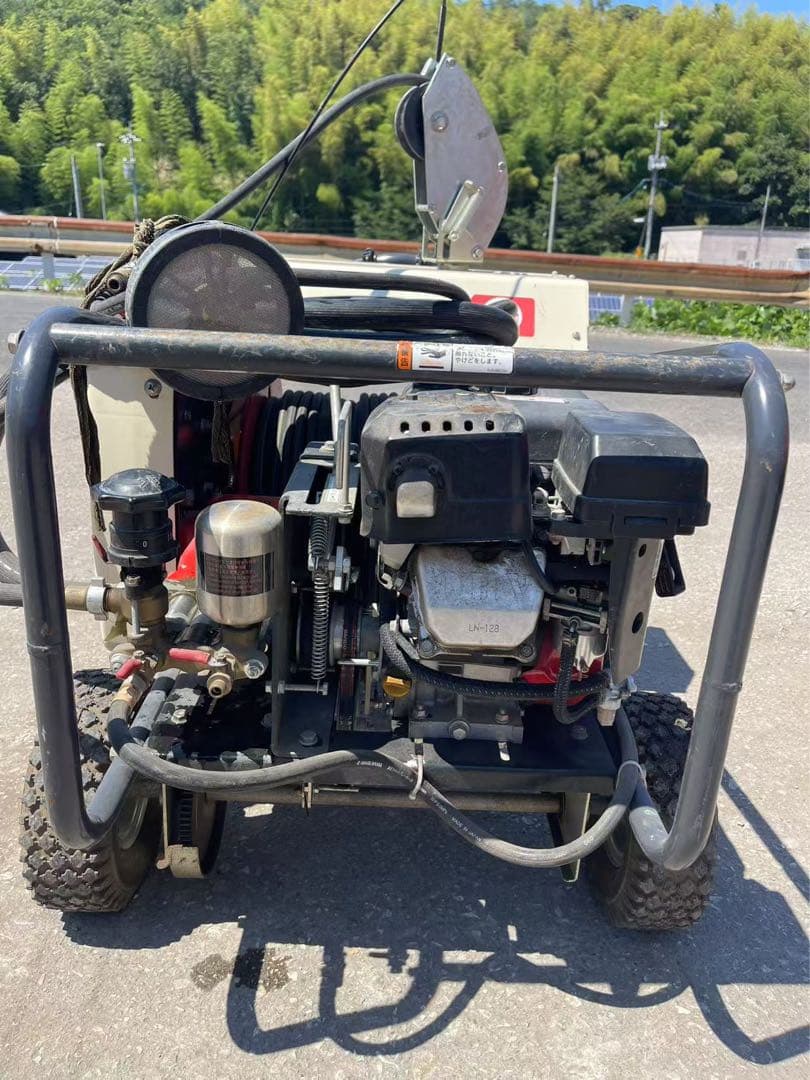 丸山　中古　自走式セット動噴 GKSL3302