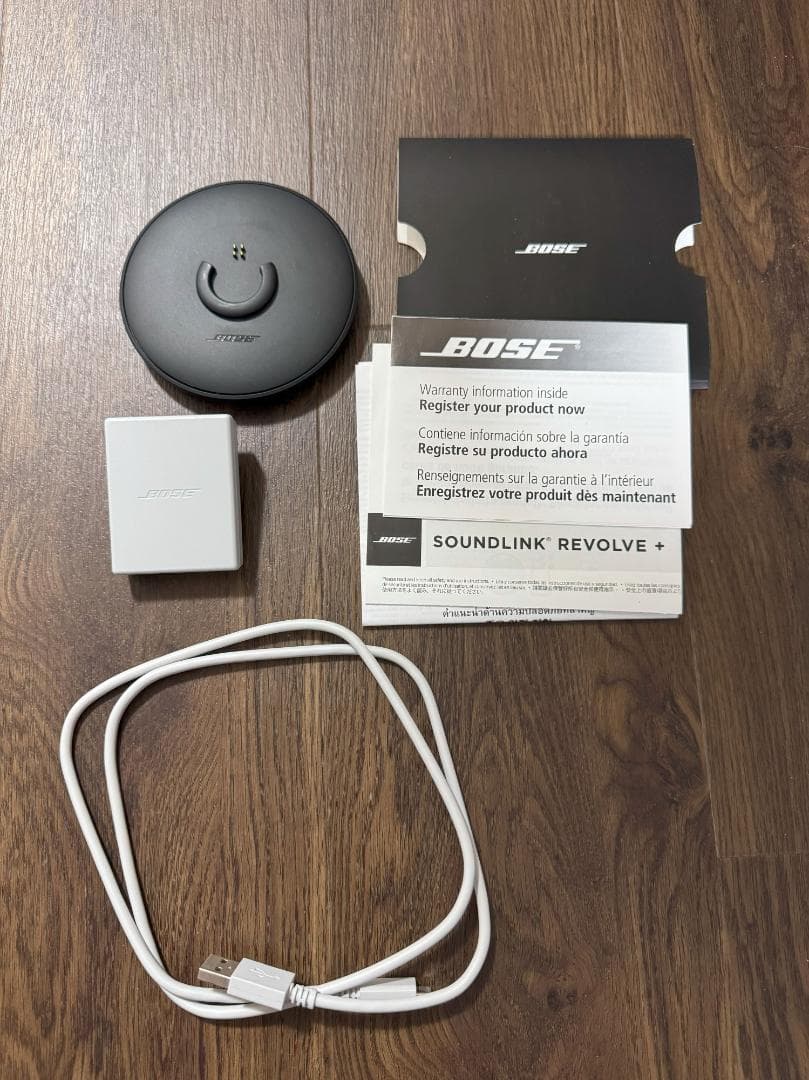 Bose SoundLink Revolve+ (シルバー)