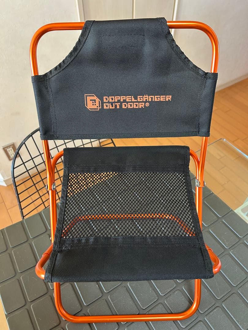 DOPPELGANGER ドッペルギャンガーアウトドア ウルトラライトチェア