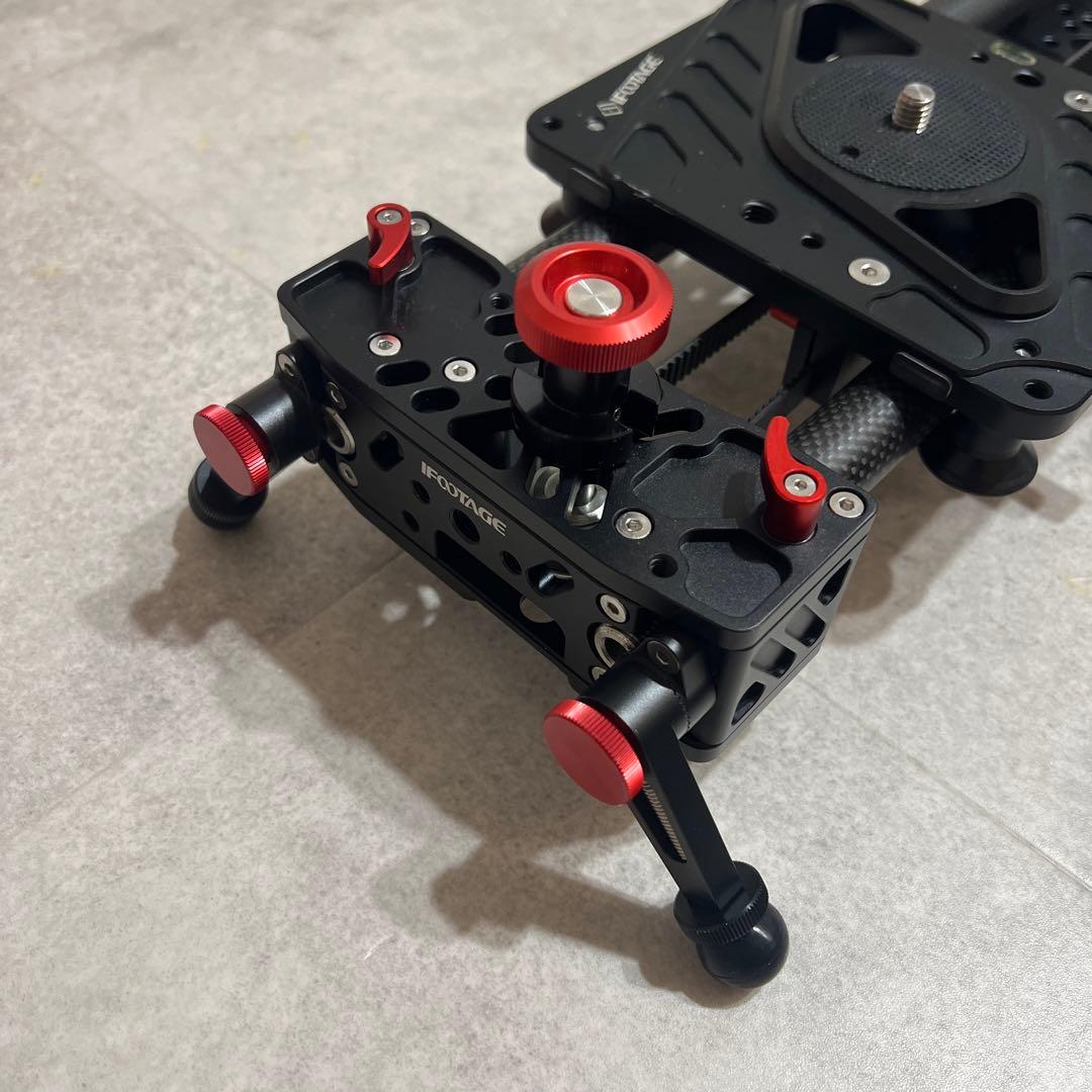 【週末値下げ！】iFootage カメラスライダー キャリングケース付き