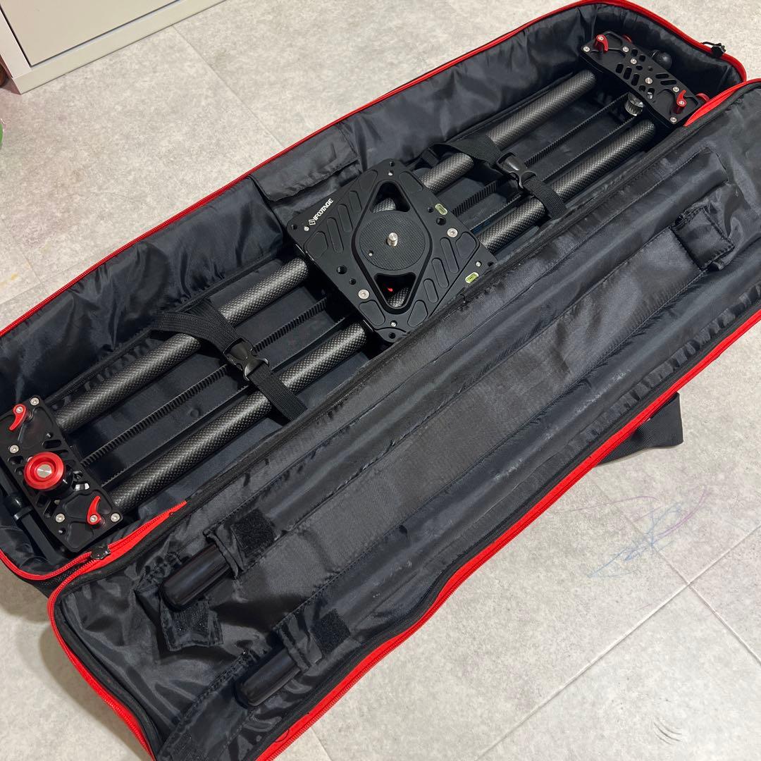 【週末値下げ！】iFootage カメラスライダー キャリングケース付き