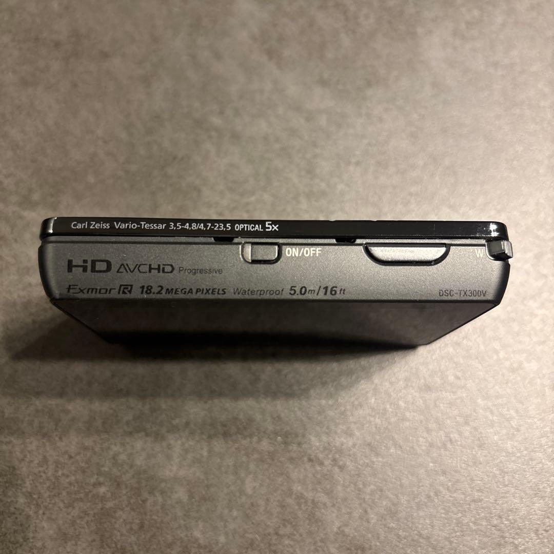 SONY DSC-TX300V Cyber-shot デジカメ