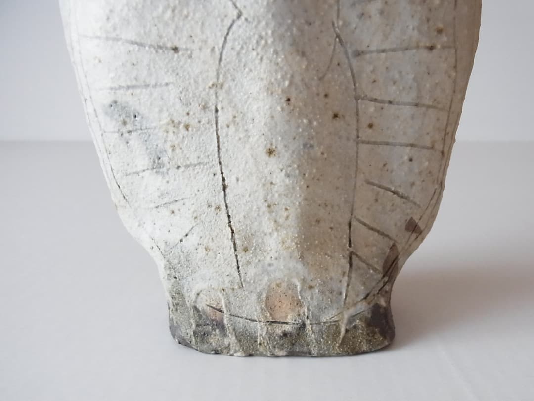 小嶋亜創『粉引陶仏』初期伊万里 李朝 古唐津 黒高麗 オンギ くらわんか