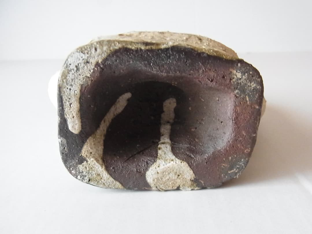 小嶋亜創『粉引陶仏』初期伊万里 李朝 古唐津 黒高麗 オンギ くらわんか