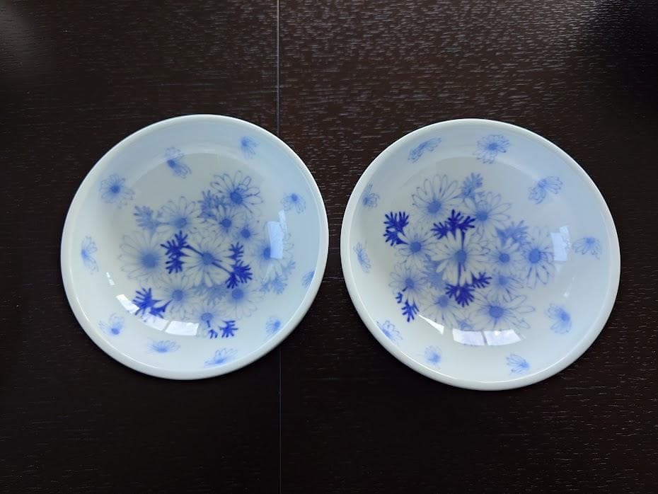 深川製磁　マーガレット　大皿　取り皿　小丼　片口鉢　8点セット