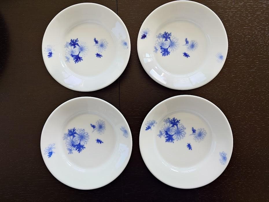 深川製磁　マーガレット　大皿　取り皿　小丼　片口鉢　8点セット