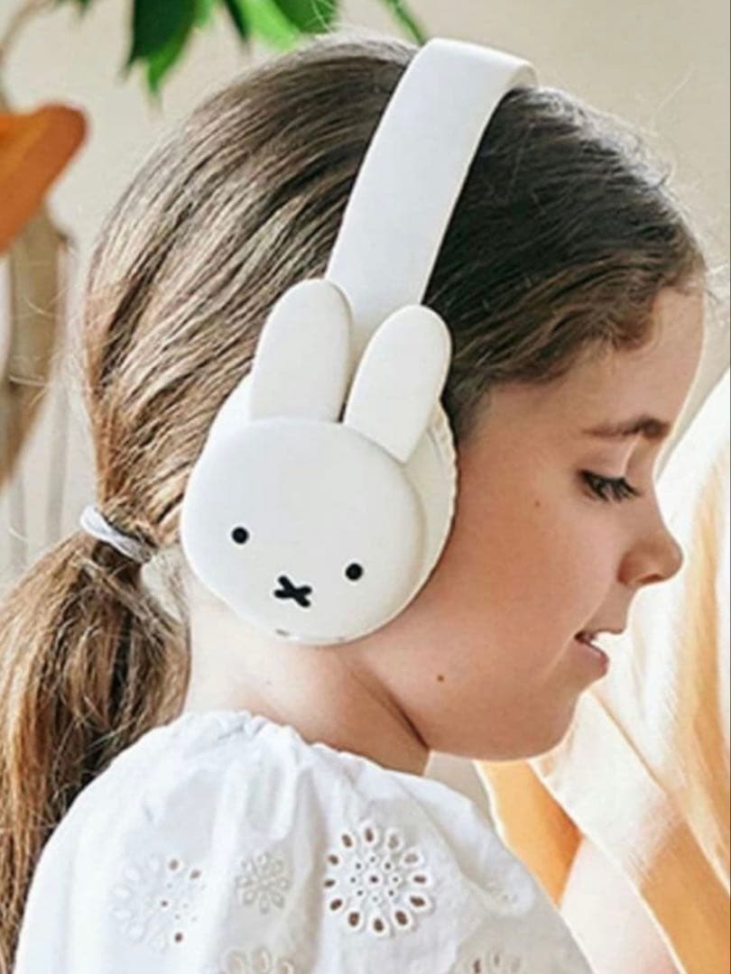 新品　スタジオクリップ　ミッフィー miffy 2WAYワイヤレスヘッドホン