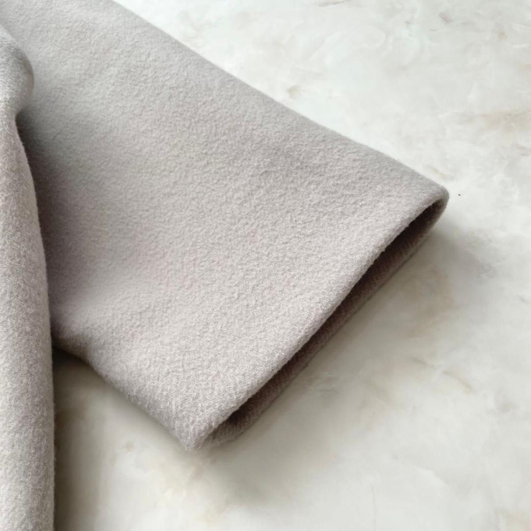 Noble ノーブル スタンドカラーオーバーコート