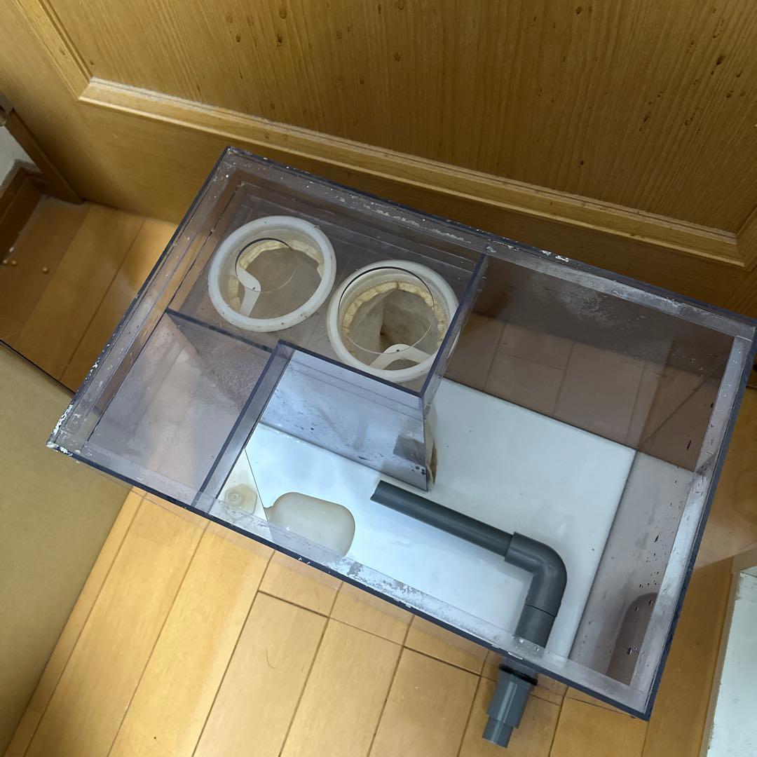 45cmオーバーフロー水槽