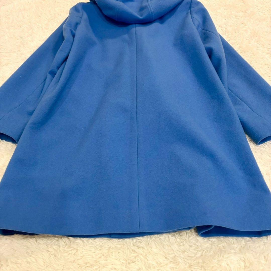 マッキントッシュ ロンドン ウールコート　長袖 美品 超希少 ブルー　青　36