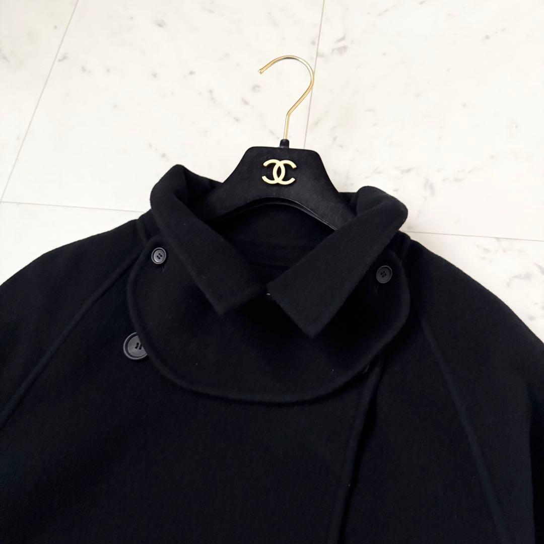 新品❤️23AW ADORE リバーショートコート　ピーコート　ブラック　M