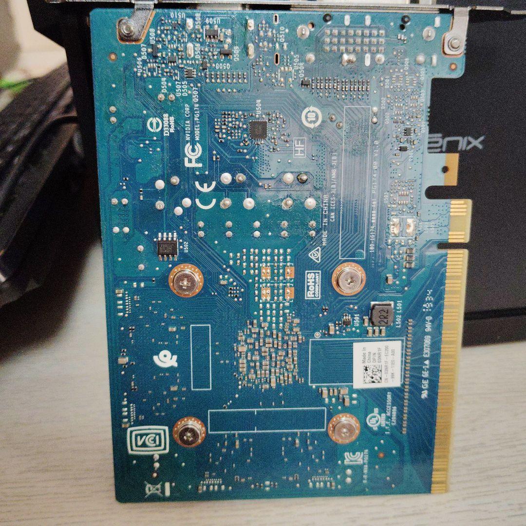 グラフィックボード・グラボ・ビデオカード DELL GTX 1650de 4GB