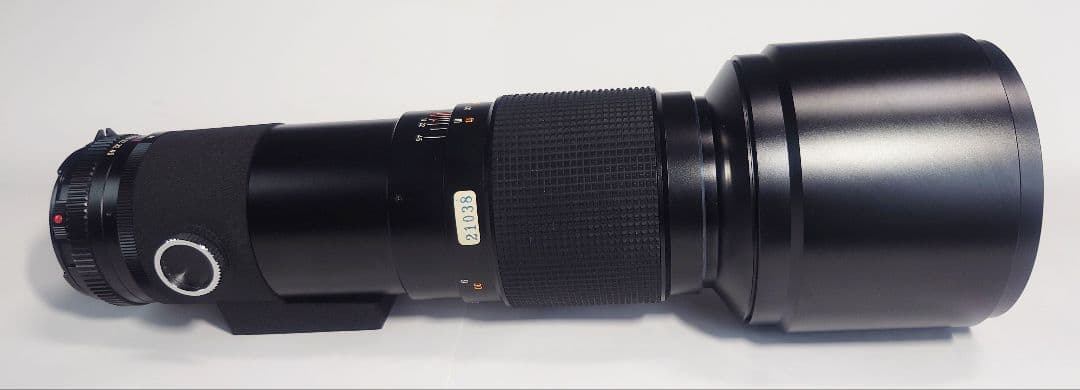 【美品】マミヤ645 MAMIYA SEKOR C 500mmF5.6望遠レンズ