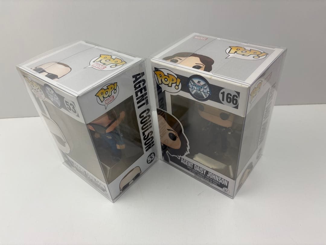 funko pop エージェント オブ シールド　セット プロテクター付き