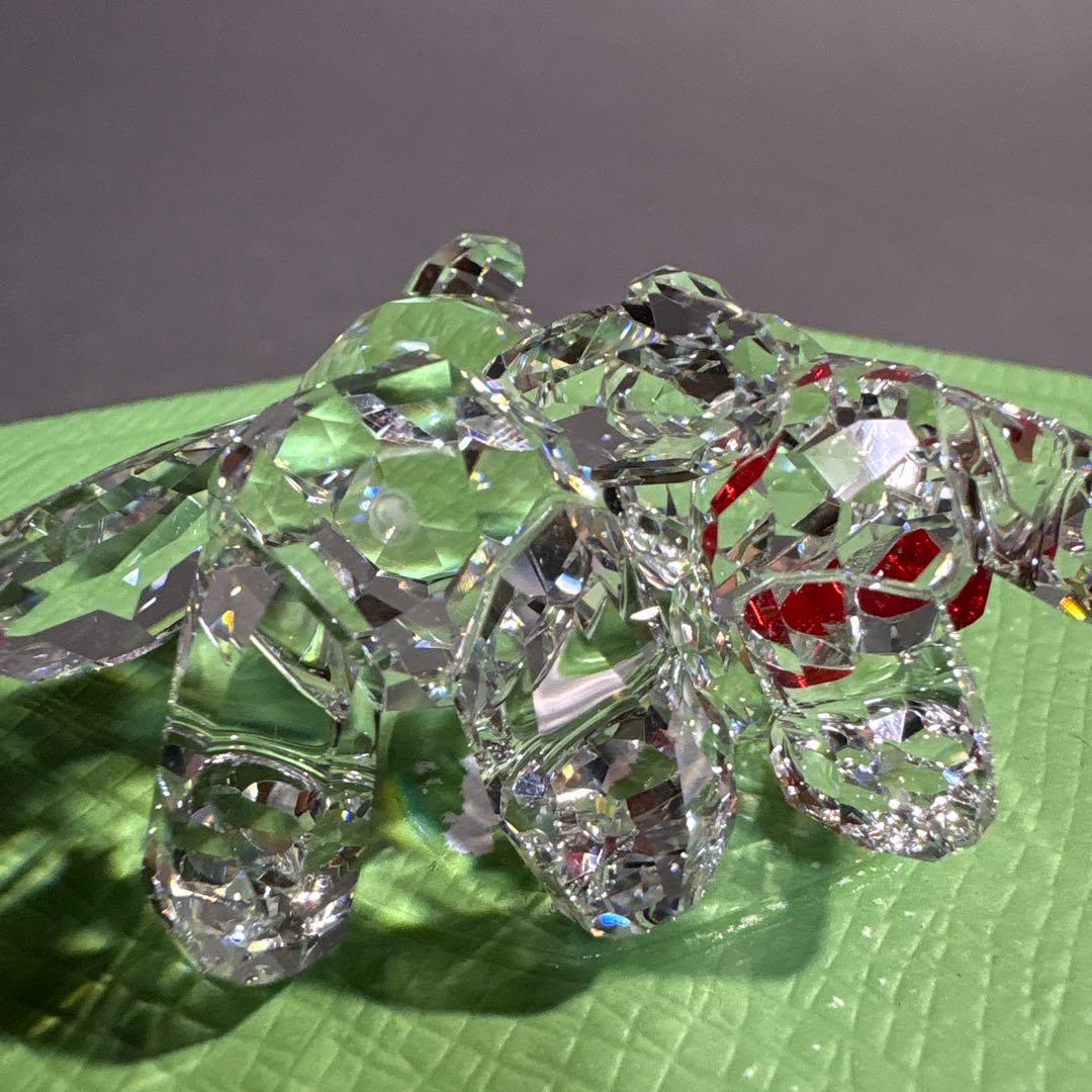スワロフスキー Swarovski クマ　置物