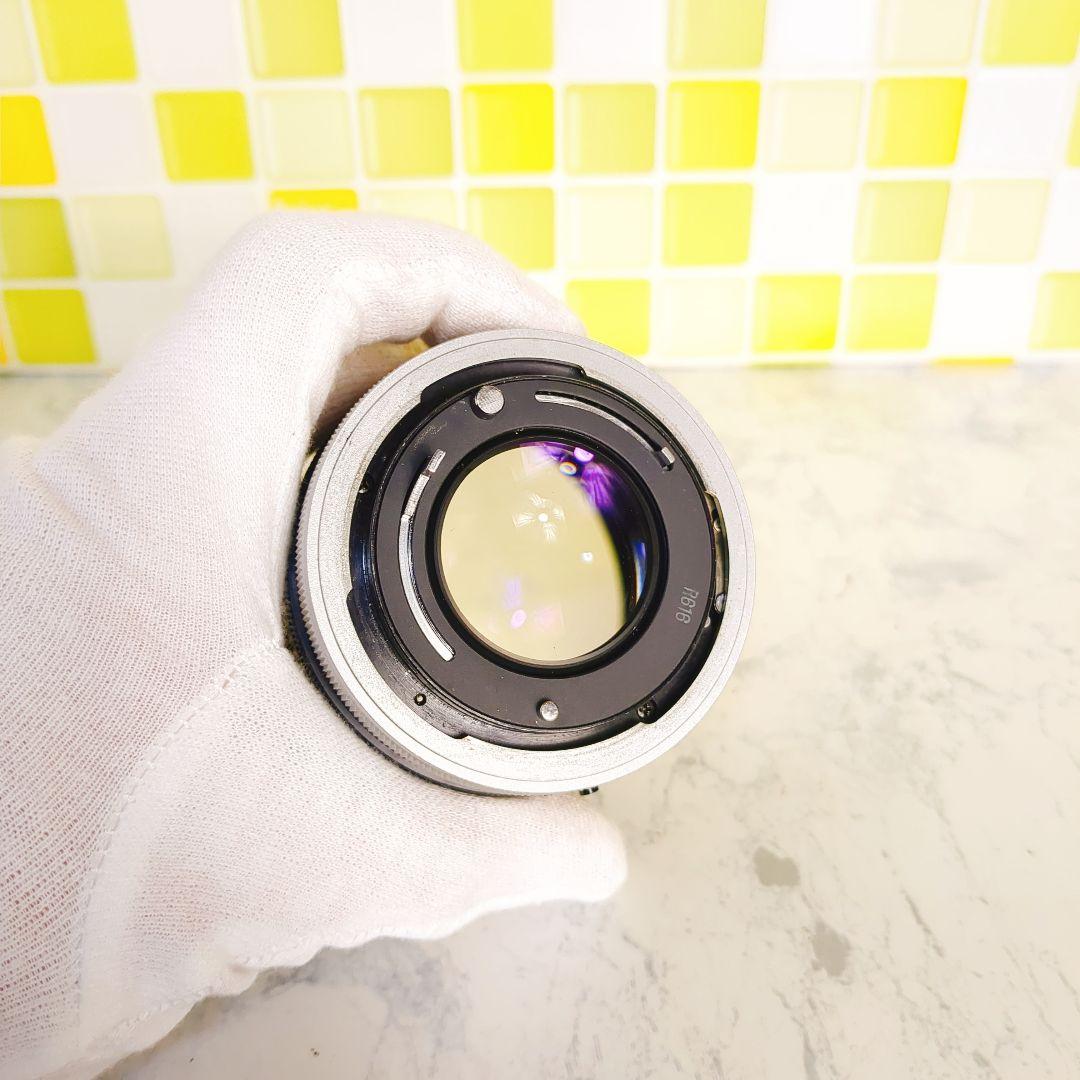 廃盤 Canon キャノン FD S.S.C 50mm F1.4 単焦点 レンズ