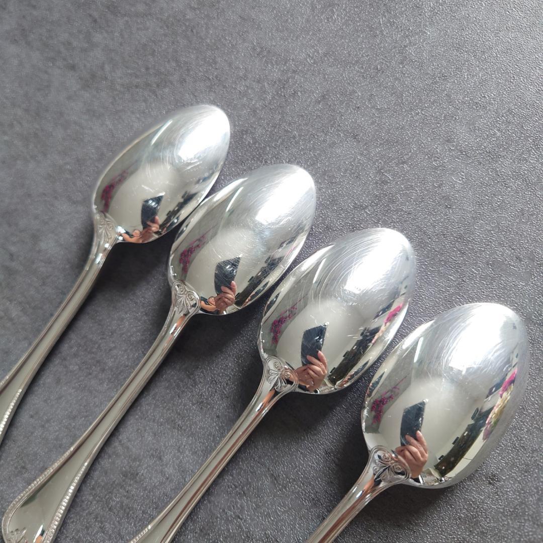 クリストフル マルメゾン コーヒースプーン 4点