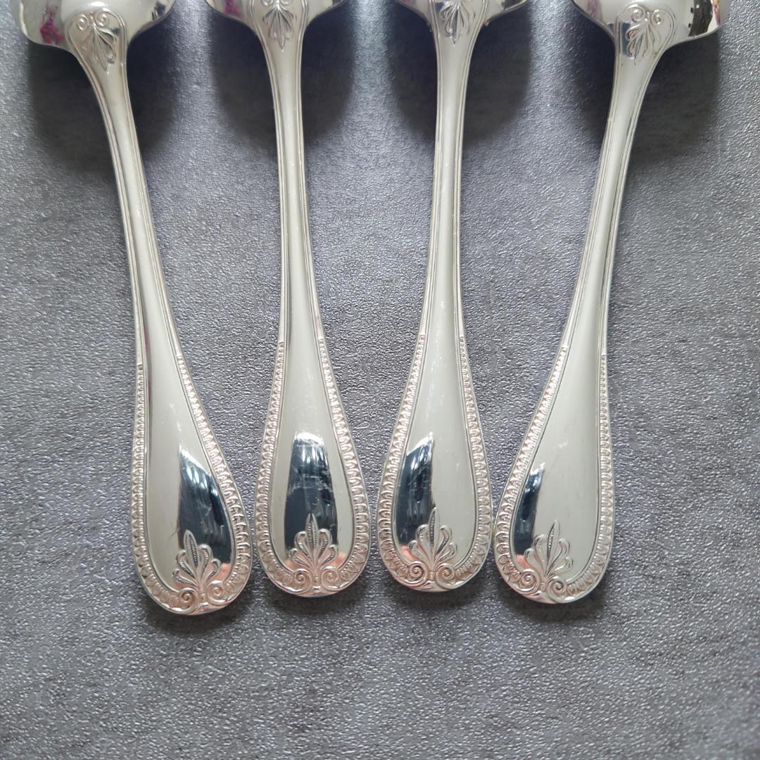 クリストフル マルメゾン コーヒースプーン 4点