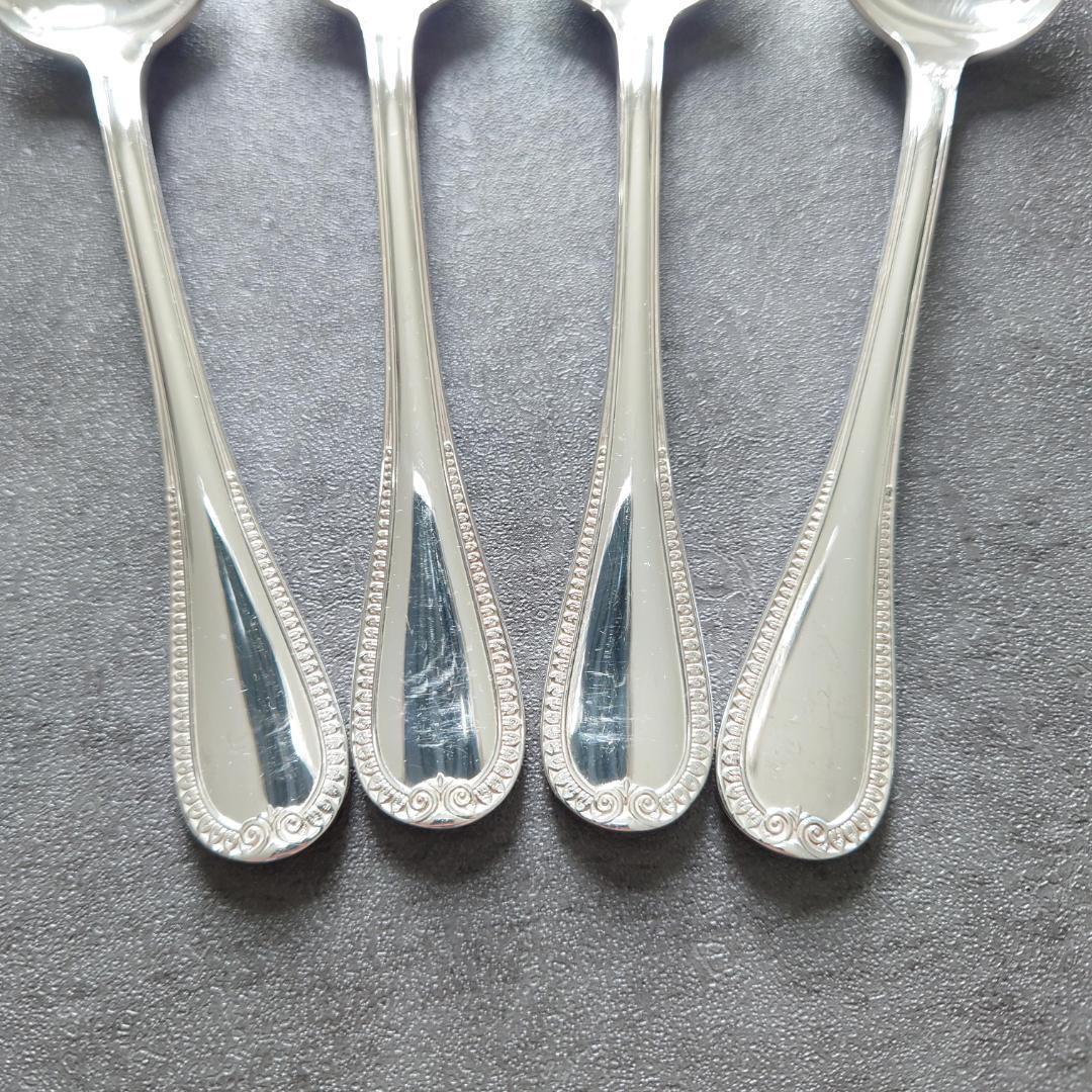 クリストフル マルメゾン コーヒースプーン 4点