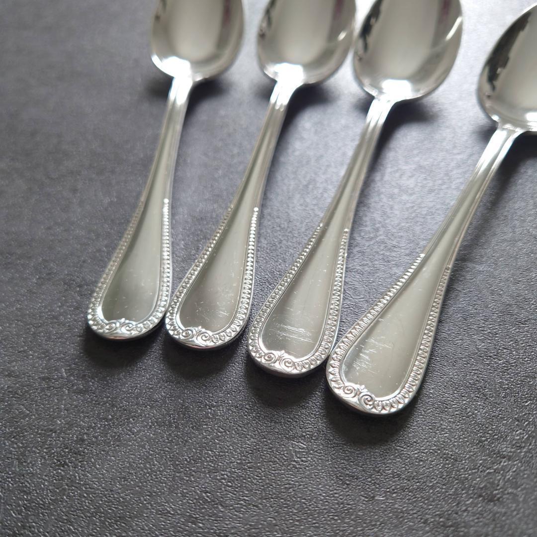 クリストフル マルメゾン コーヒースプーン 4点