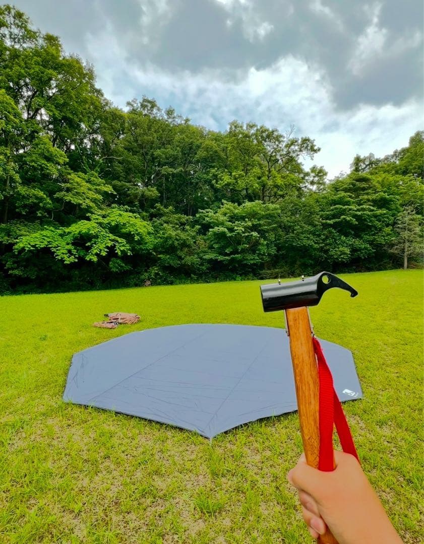 まみい　TOMOUNT キャンプテント ファミリー用　収納バッグ付