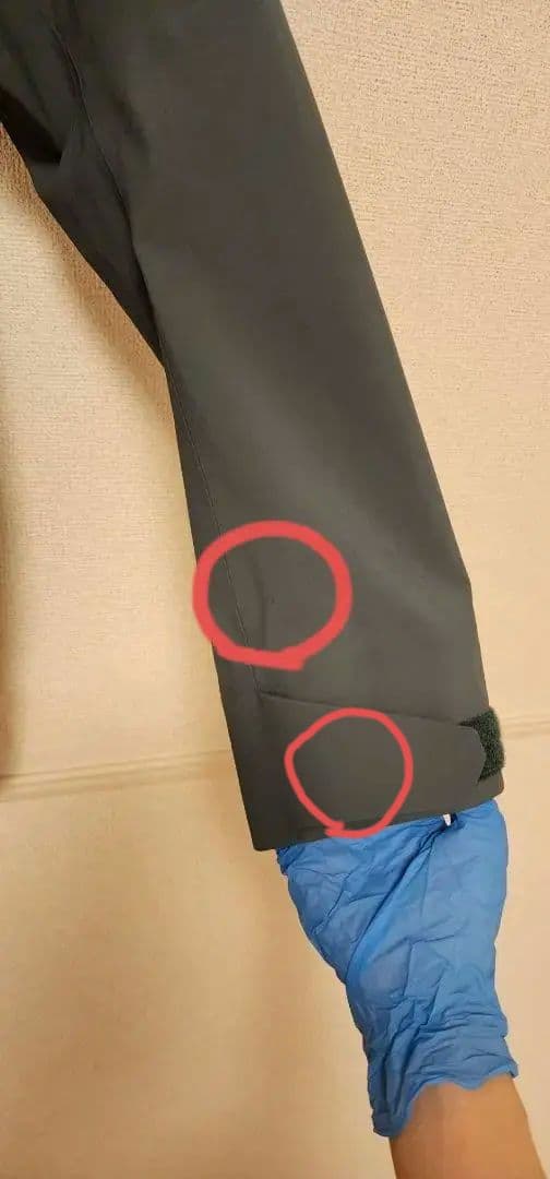 ARC’TERYX Nita Shell Jacket W 2024年モデル